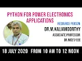 Python for Power Electronics Applications