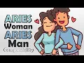 Aries Woman and Aries Man Compatibility