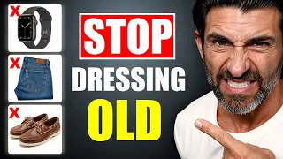 26 "Old Guy" Items That Make Men Look OLD