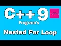 Nested For Loop Print 2 to 100 Prime numbers in C LearnProgramming-ve4mj