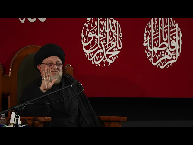 ⁣رزية الحسين بين الشكر والصبر