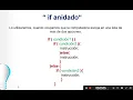 Estructuras de Seleccion if simple if - else if anidado dos formas Swicth