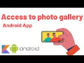 Access to the gallery Dangerous Permissions - Item