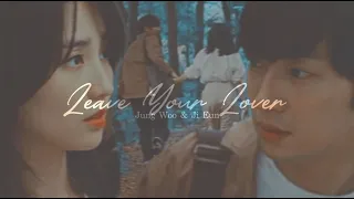 jungwoo u0026 jieun leave our lovers 