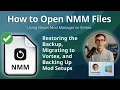 How to Open NMM Files Nexus Mod Manager or Vortex
