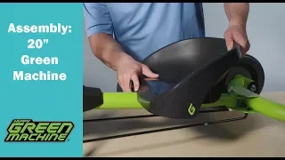 How To Assemble The Green Machine by Huffy