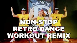 non stop retro dance workout remix l jadanceworkout choreography