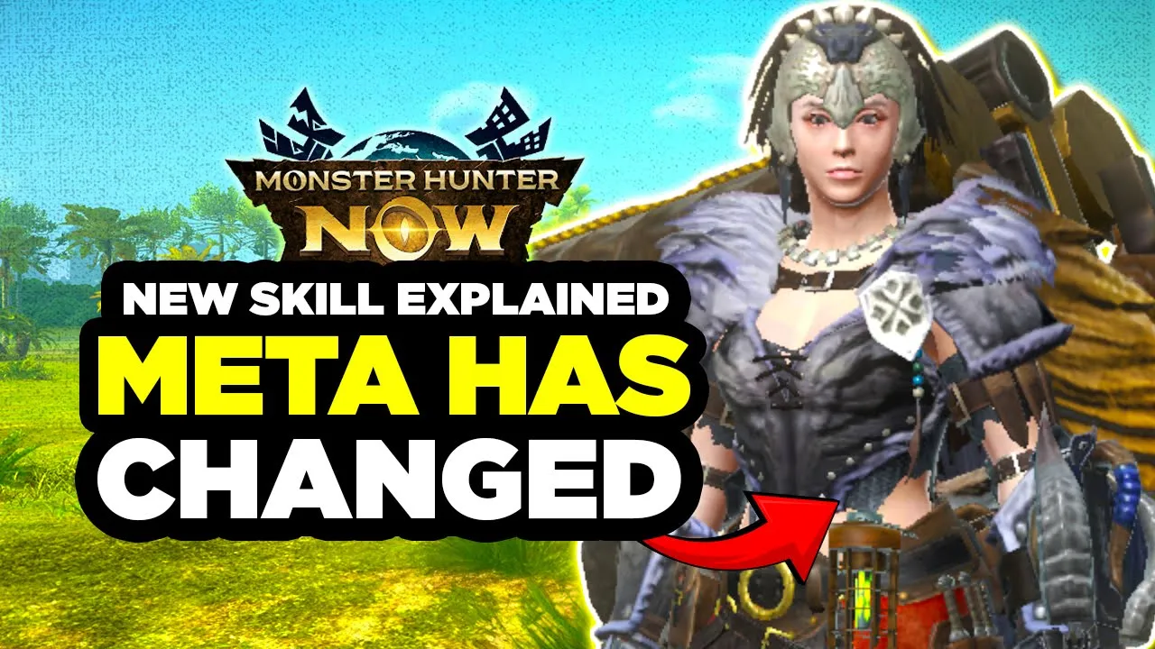 This SKILL is Changing the META | Monster Hunter Now