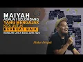 Download Lagu Abdur Arsyad: Maiyah Adalah Gelombang Yang Mengajak Kita Untuk Berbuat Baik