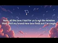Sasha Keable, Leon Thomas - move it along (Lyrics)