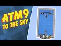 All The Mods 9 To The Sky EP22 HUGE Mekanism Fission Reactor