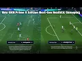 New GKN Prime X Edition Next-Gen Realistic Gameplay + Instalation - PES 2021 \u0026 Football Life 2026