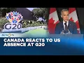 Canada’s Carney Criticizes US Absence at G20 and Comments on Trump Ukraine Plan
