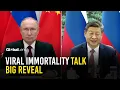 Lagu Following ‘Immortality’ Clip With Xi Jinping, Putin Reveals Huge Bio Initiative