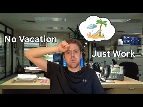 Why Don’t Americans Take Time Off? - Vacation Days in the US - Intermediate English