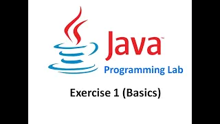 Java Lab Exercise 1 1