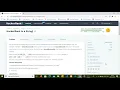 Solve Hacker Rank is in String Problem on hacker rank using C