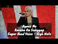 Download Lagu AGNEZ MO HIGH NOTE || Karena Ku Sanggup Head Voice Climax