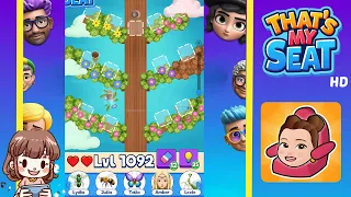 That’s My Seat Level 1092 Screenshot