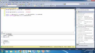 70-461 Session 1 Querying Microsoft SQL Server SQL code String Functions - extraction