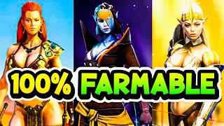 9 best free champions u0026 how to build them farmable 