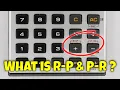 Tutorial Casio Calculator R-P and P-R Functions