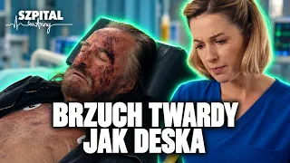 "PACJENT POWINIEN WYĆ Z BÓLU"❗MĘŻCZYZNA MIAŁ TWARDY BRZUCH JAK DESKA 😮 | Szpital św. Anny