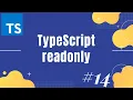 TypeScript tutorial 14 readonly in TypeScript How to use readonly property in TypeScript
