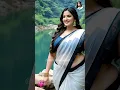 Download Lagu 4k Ai Indian lookbook | Elegance white saree with blouse #ytshorts #fashion #ailookbook