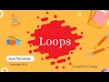 Loops in Java For While Java Hindi Lecture