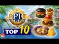 TOP 10 Restaurants at EPIC UNIVERSE UNIVERSAL ORLANDO RESORT