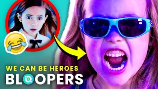 we can be heroes bloopers and hilarious on set moments ossa movies