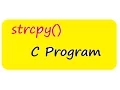 TAMIL STRCPY IN C PROGRAM DEMO