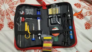 Plusivo Soldering Iron Kit Review Must-Have Electronics Tool