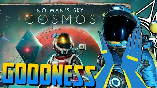 No Man's Sky did a thing.... It's more GOODNESS