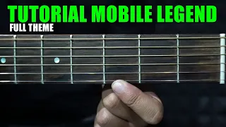 Download Mobile Legends Acoustic Guitar Tutorial Easy MP3