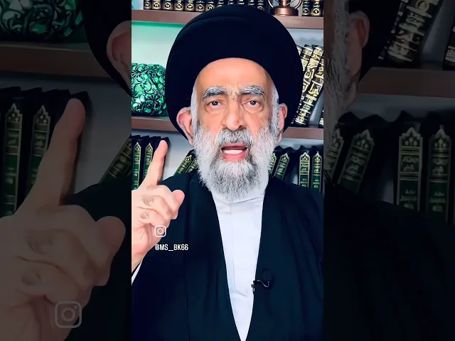 ⁣نبارك لكم حلول شهر شعبان وولاده الحسين وائمه الهدى #السيد_هادي_المدرسي