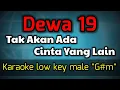 Download Lagu tak akan ada cinta yang lain - dewa 19(karaoke male low key)