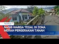 Lagu Waspada Longsor! Tanah di Tegal Masih Bergeser, Begini Kondisi Lokasi Relokasi