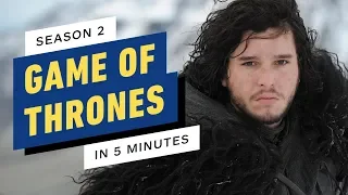 game of thrones season 2 story recap in 5 minutes