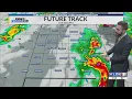 KLBK Weather 6 PM Forecast Update Monday March 9 2026