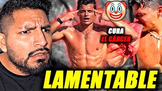 INFLUENCER FITNESS ESTAFA CON LA CURA DEL CÁNCER *Médico lo Expone*