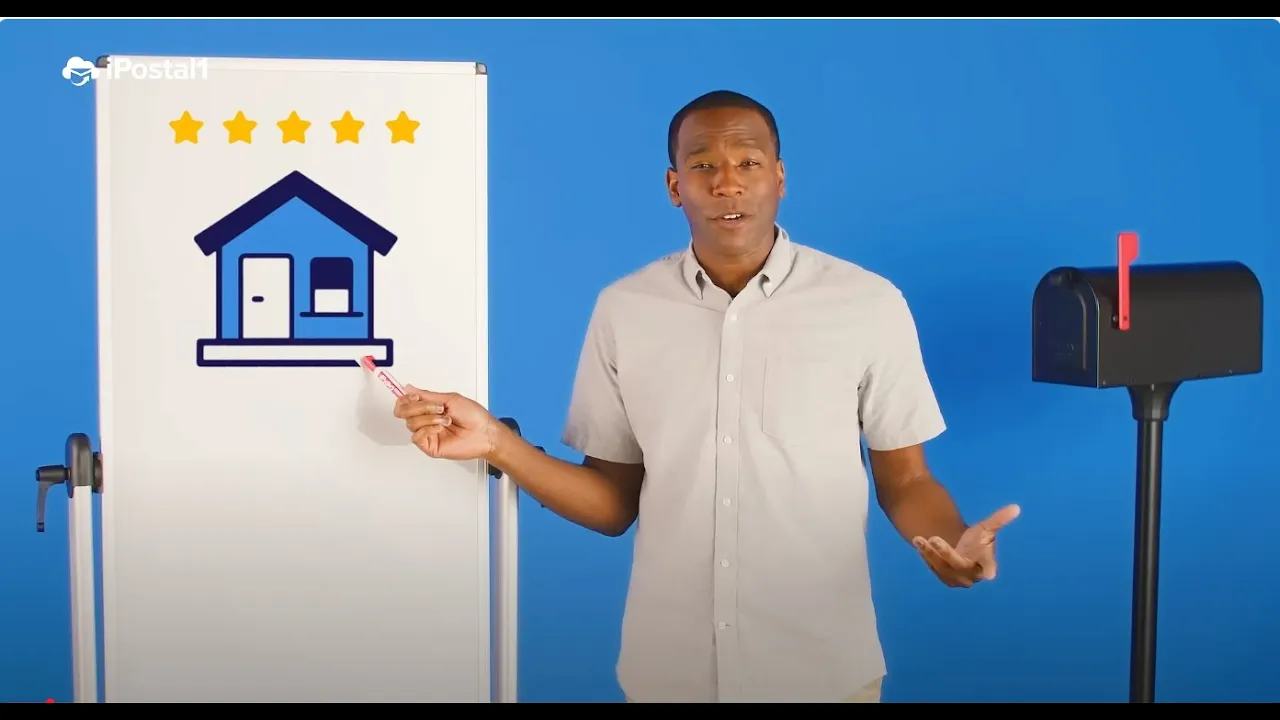iPostal1 — iPostal1 — Business Address and Mail Management (YouTube video ad)