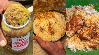 💢ഉച്ചയ്ക്ക് ചിക്കൻ ബിരിയാണിയും നെയ്ചോറും ചിക്കൻ കൊണ്ടാട്ടവും 3 ജാർ കേക്കും രാത്രി വീണ്ടും ബിരിയാണി‼️