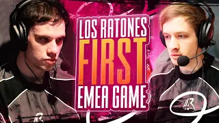 LOS RATONES FIRST GAME IN EU MASTERS | LR vs NBS