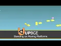 How to make a 3D platformer Upbge Tutorial