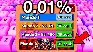 Encontré el MUNDO MALDITO de Escapa del Teclado! 💀