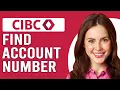 How To Find Account Number CIBC How Do I Find My CIBC Account Number