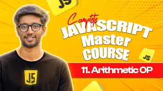 Arithmetic Operator in Javascript Javascript Master Course in