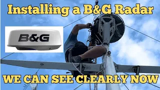 S2, Ep20 A 2 Hour Project Turns Into 3 Days; Installing Our Radar